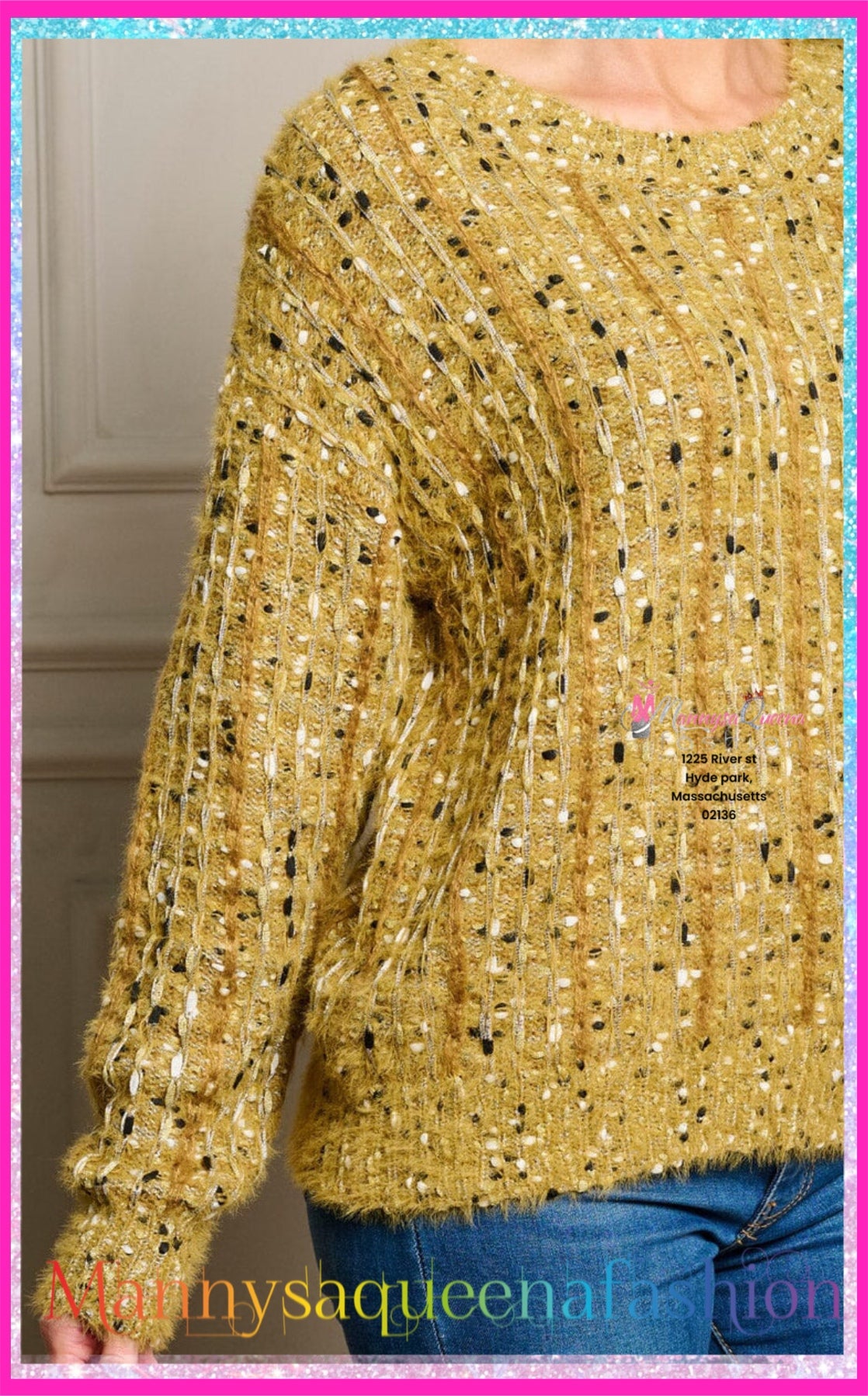 Pullover Sweater Mustard