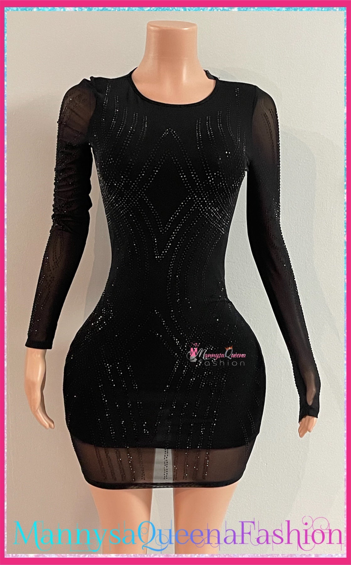 Black Diamond Dress