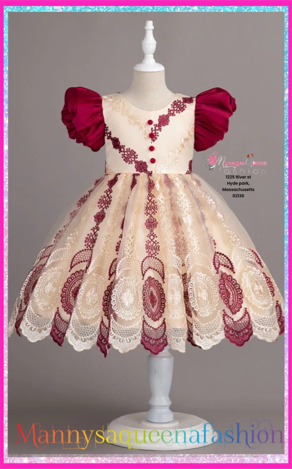 Camila Girl Dress