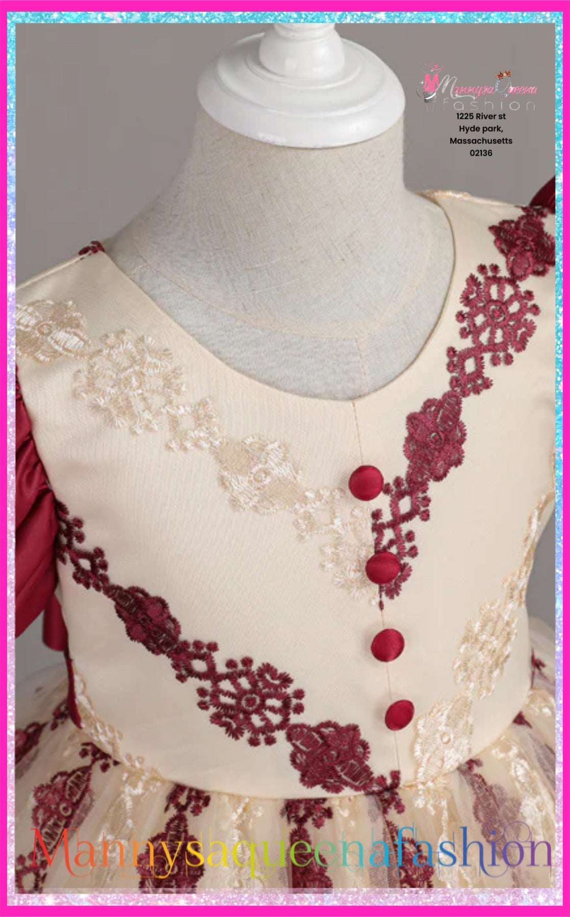 Camila Girl Dress