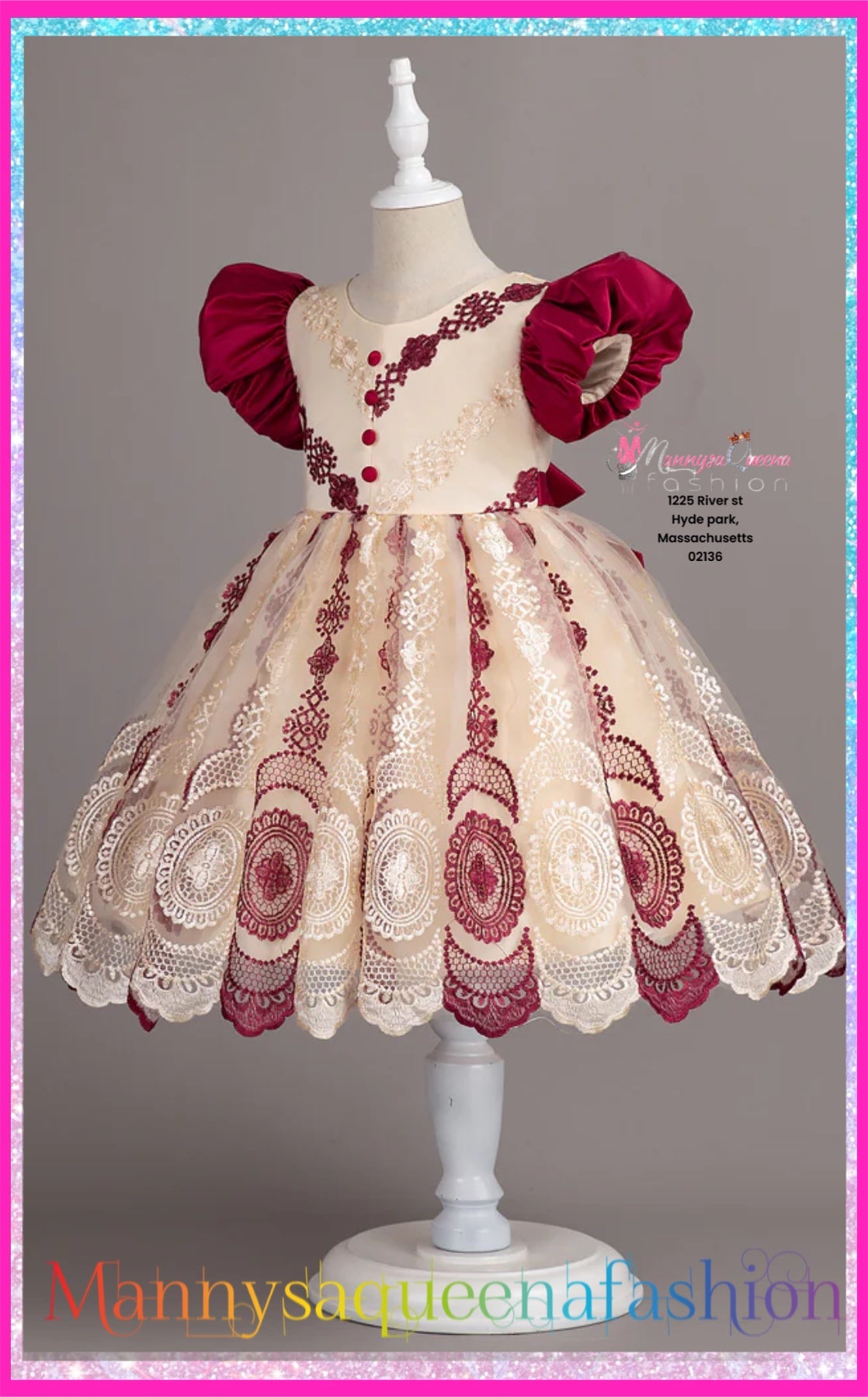 Camila Girl Dress
