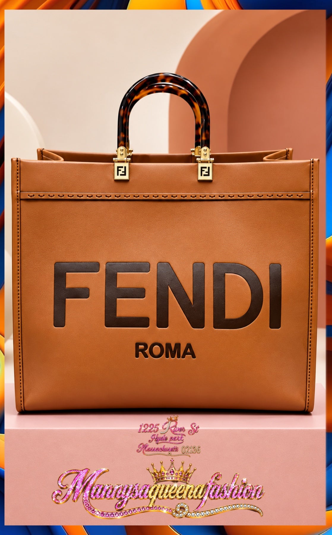 Roma Brown handbags 01