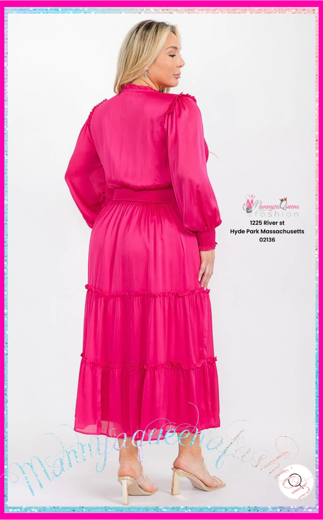 First Time Here Dress Pink