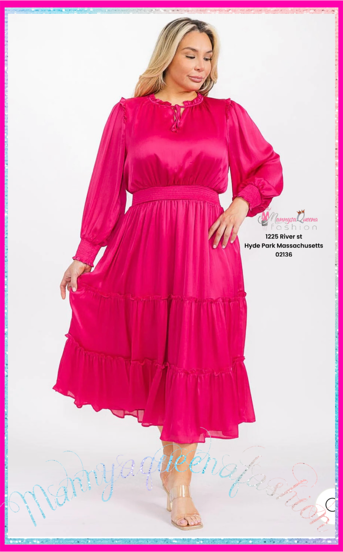 First Time Here Dress Pink