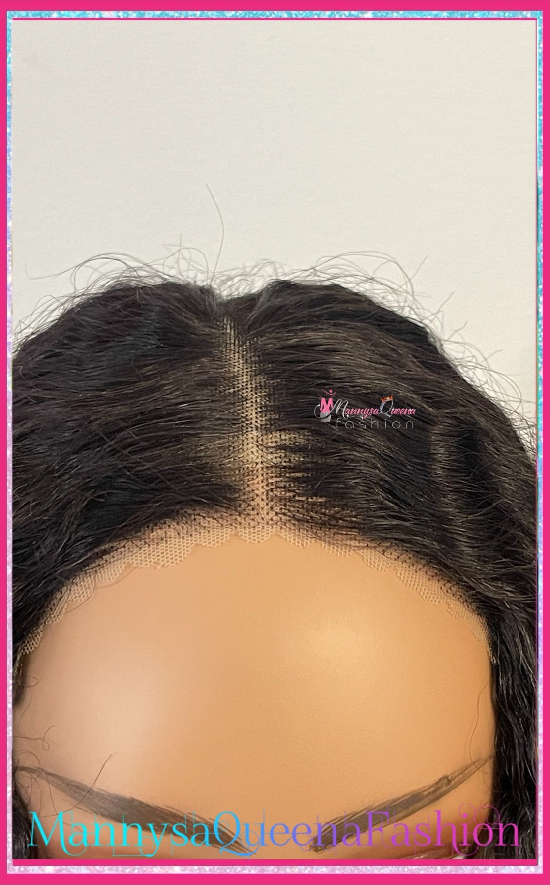 Pre Cut Curly Bob Wigs 12”