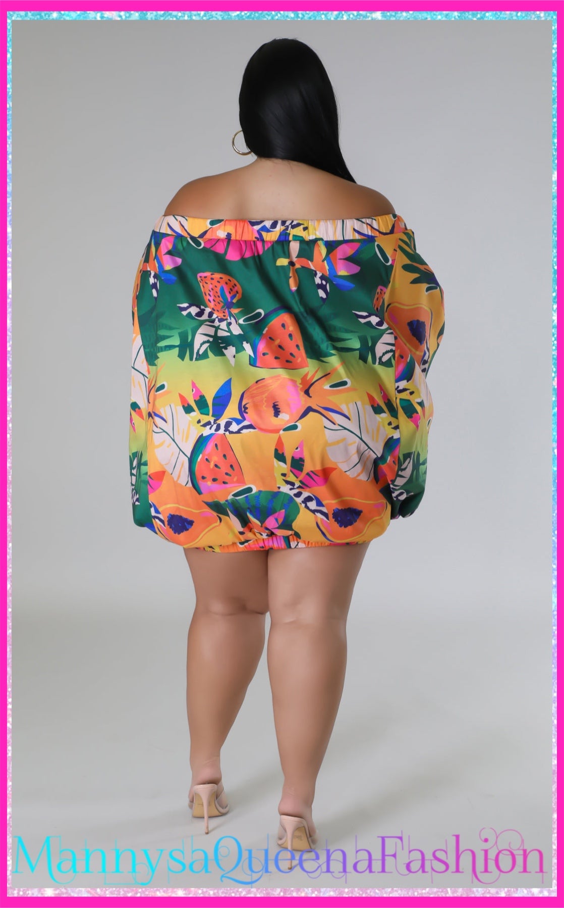 Fruity Plus Dress