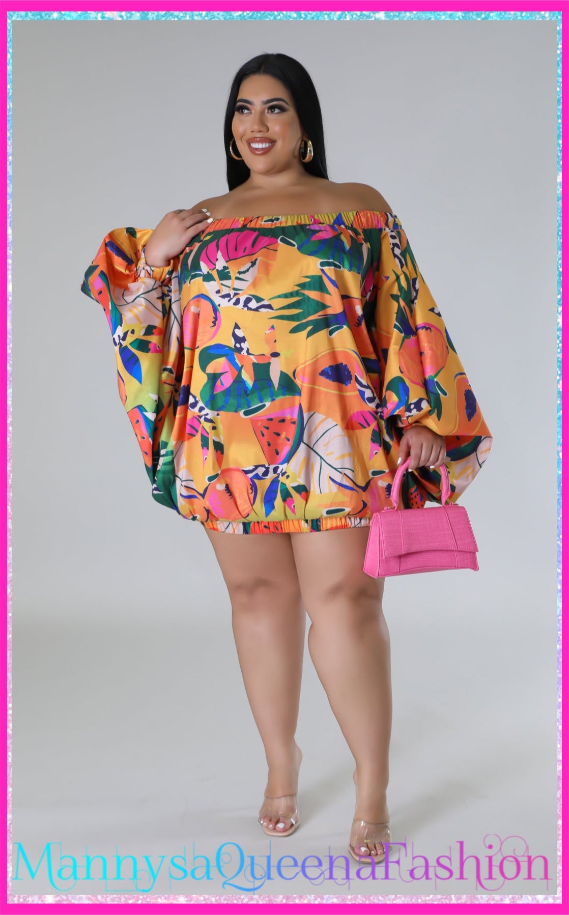 Fruity Plus Dress