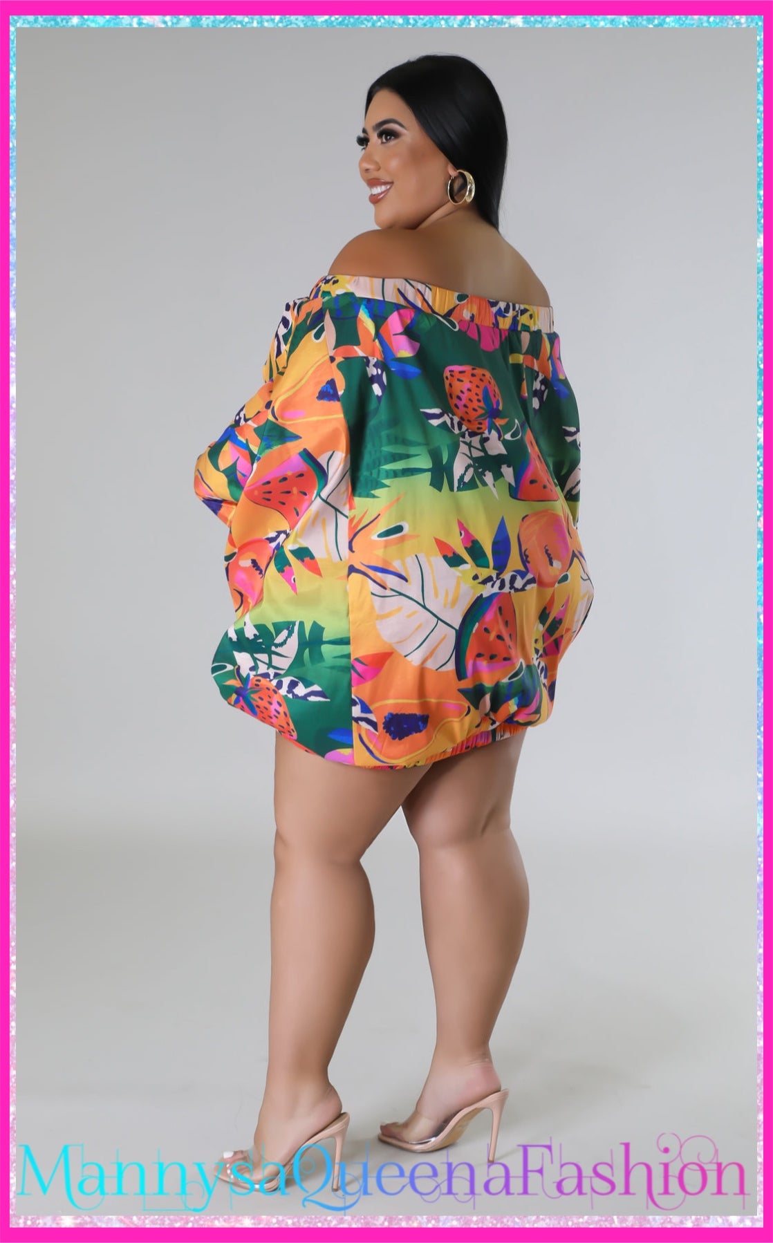 Fruity Plus Dress