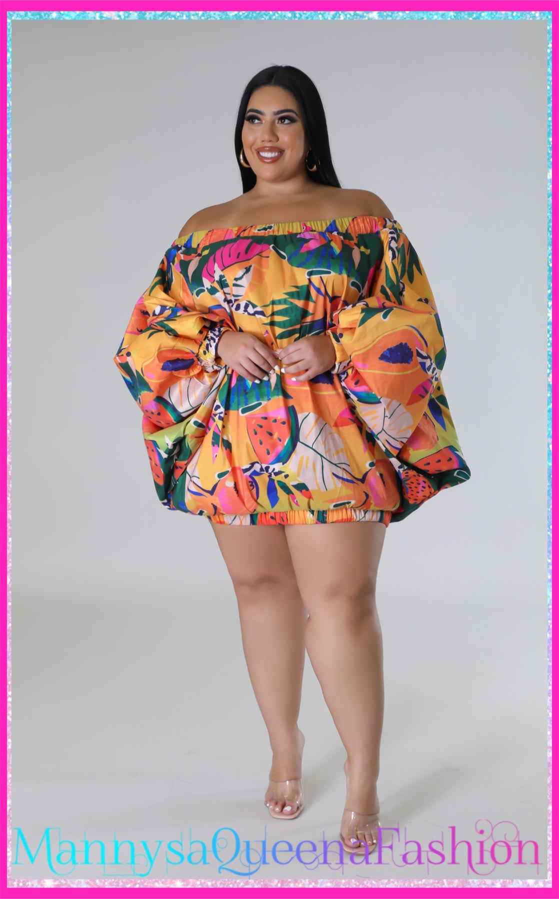 Fruity Plus Dress
