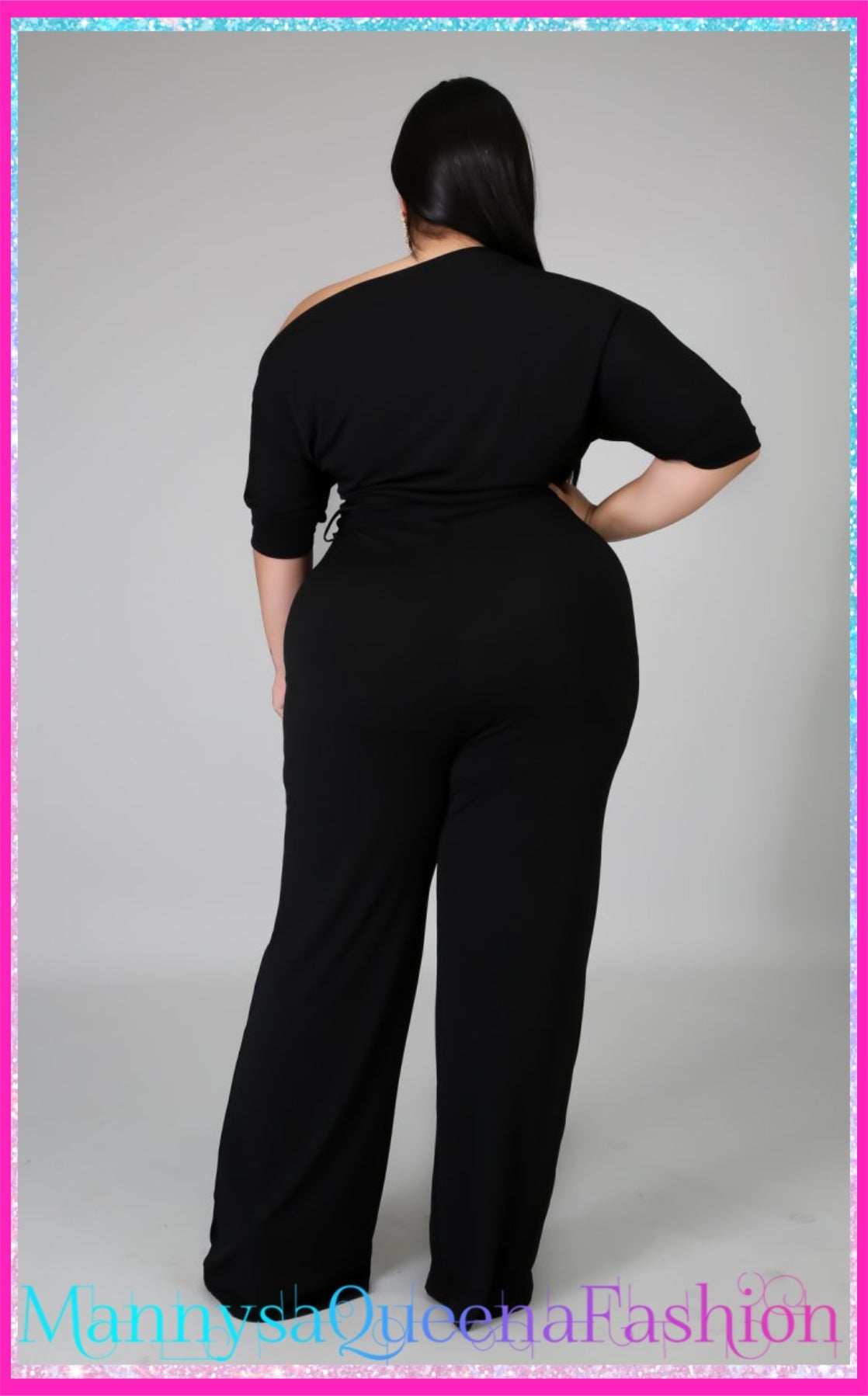 Lucinda Black Jumpsuit