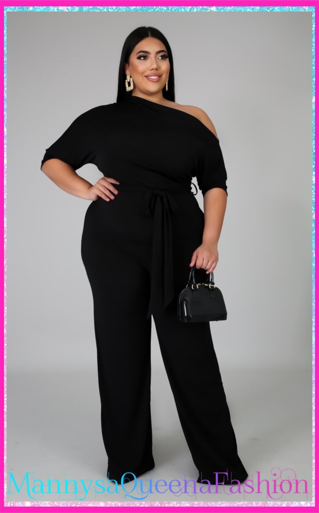 Lucinda Black Jumpsuit