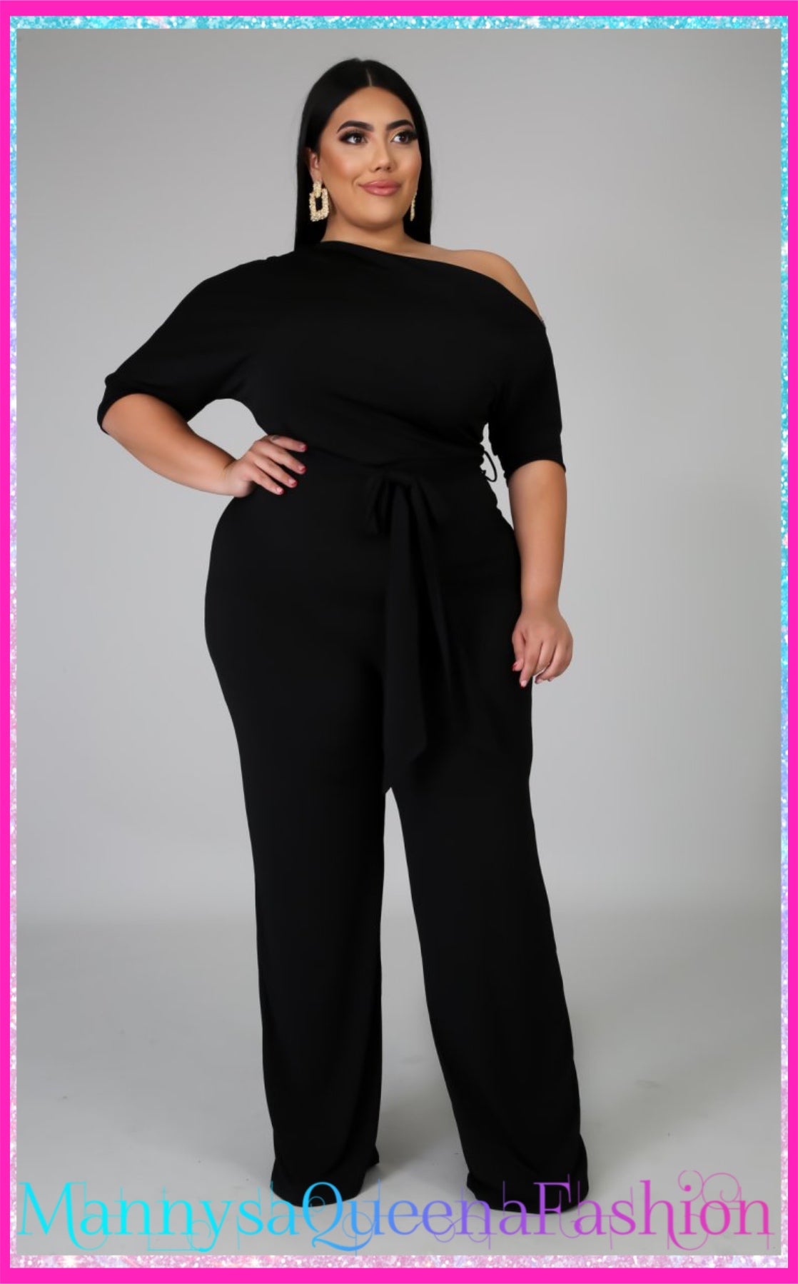 Lucinda Black Jumpsuit
