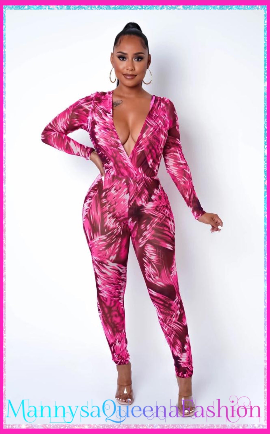 Vibes Are Real Jumpsuit