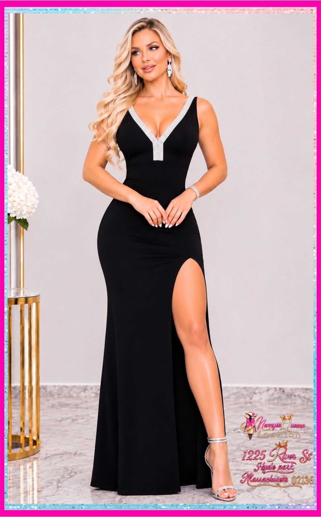 Bella Imperial Dress
