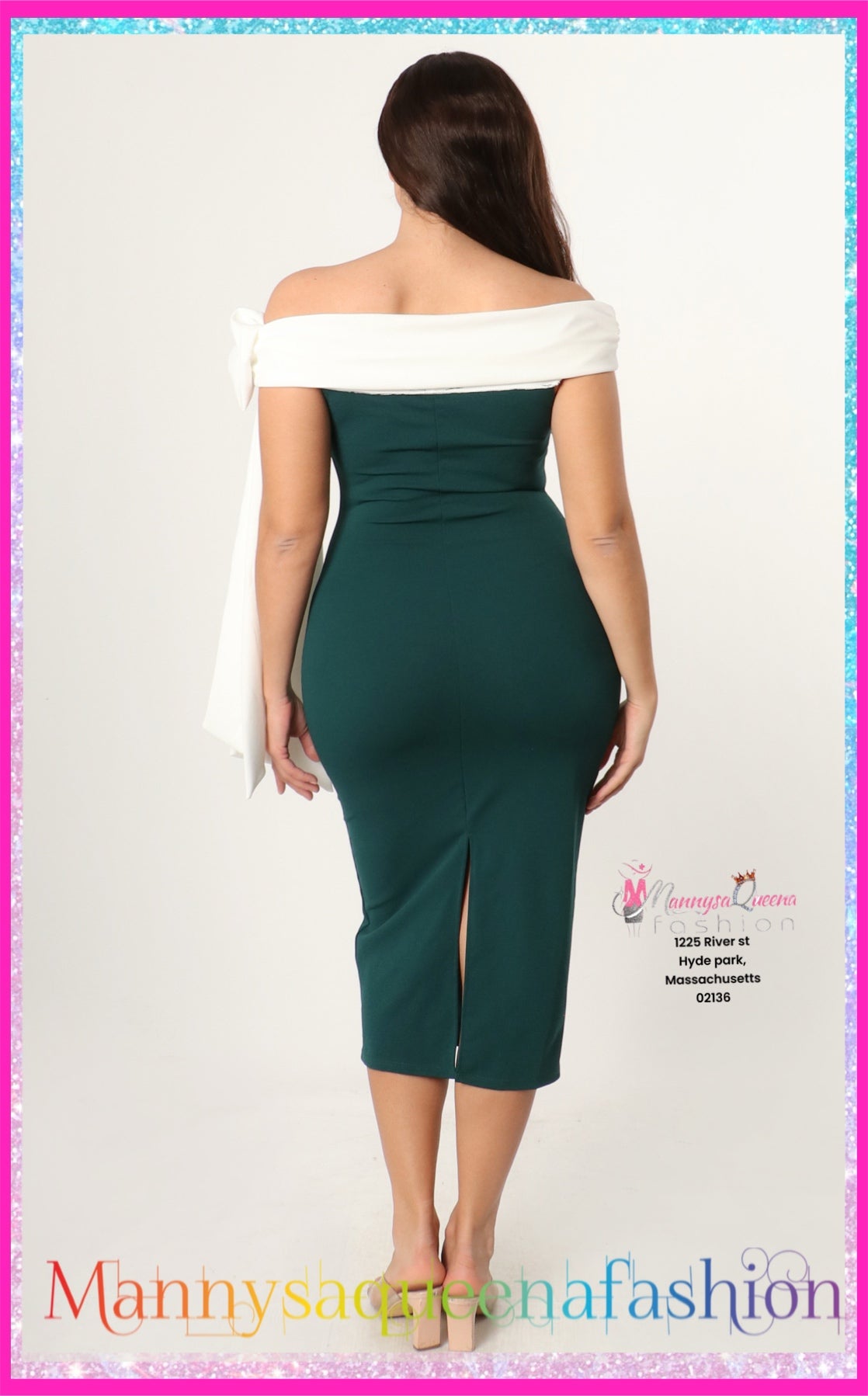 Elegant Green Dress