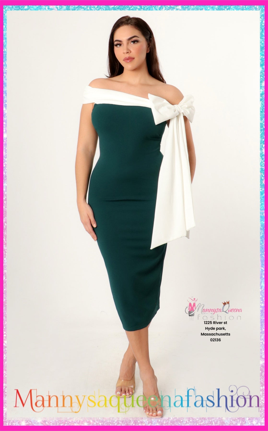 Elegant Green Dress