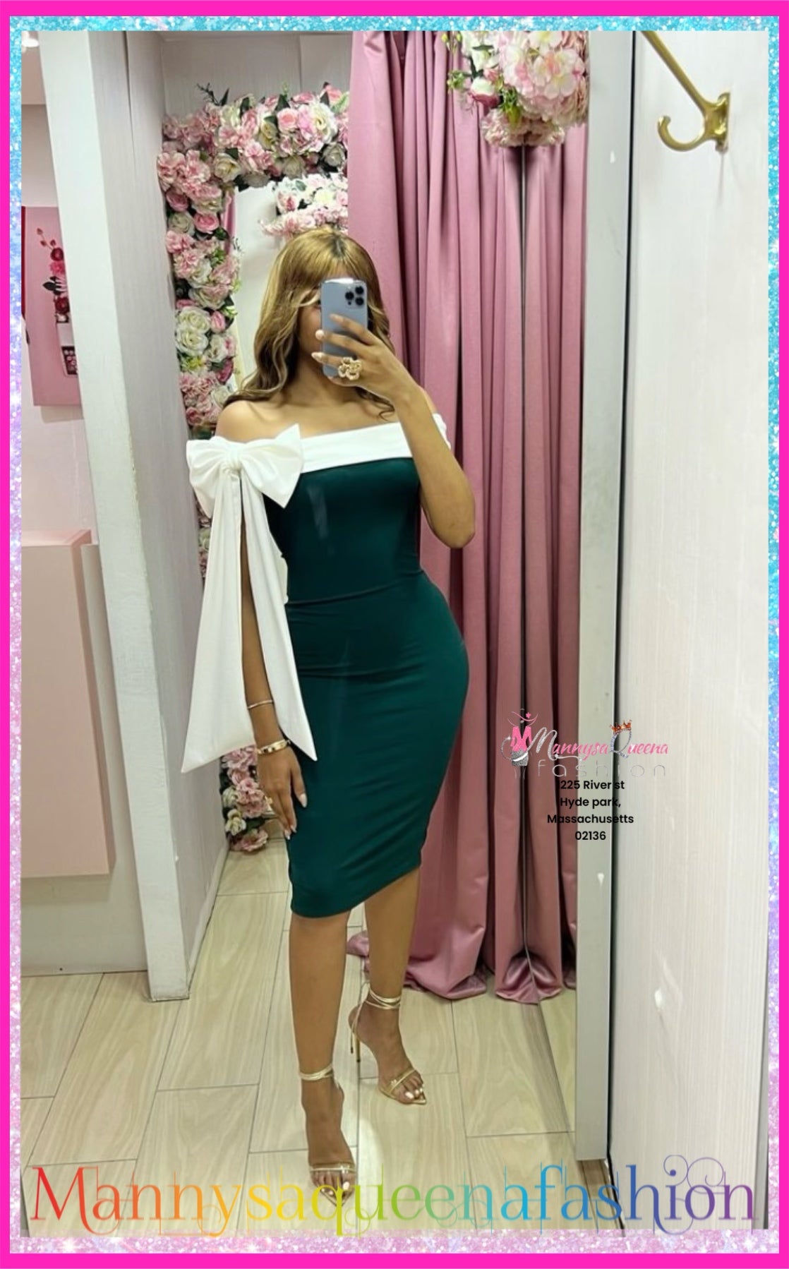 Elegant Green Dress