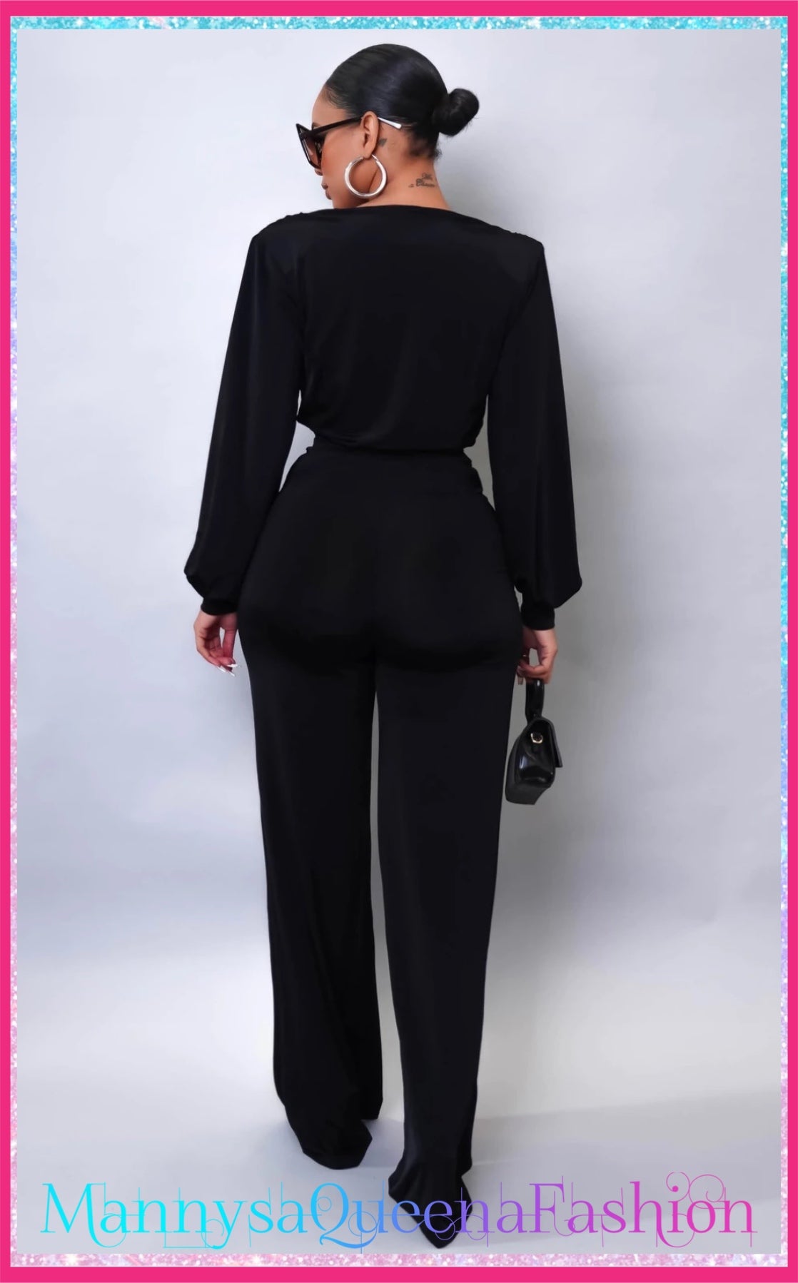 Above All Jumpsuit Black