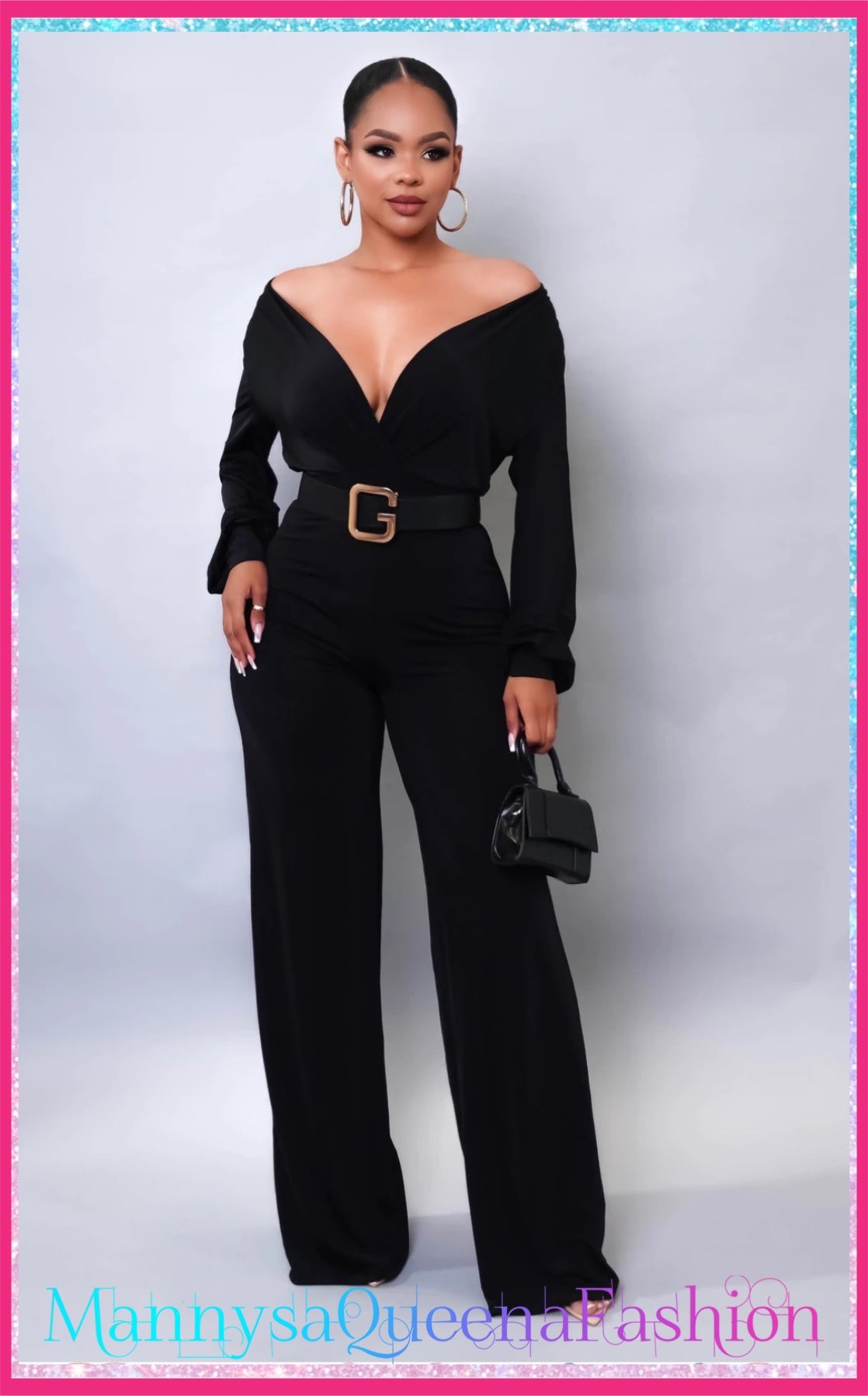 Above All Jumpsuit Black