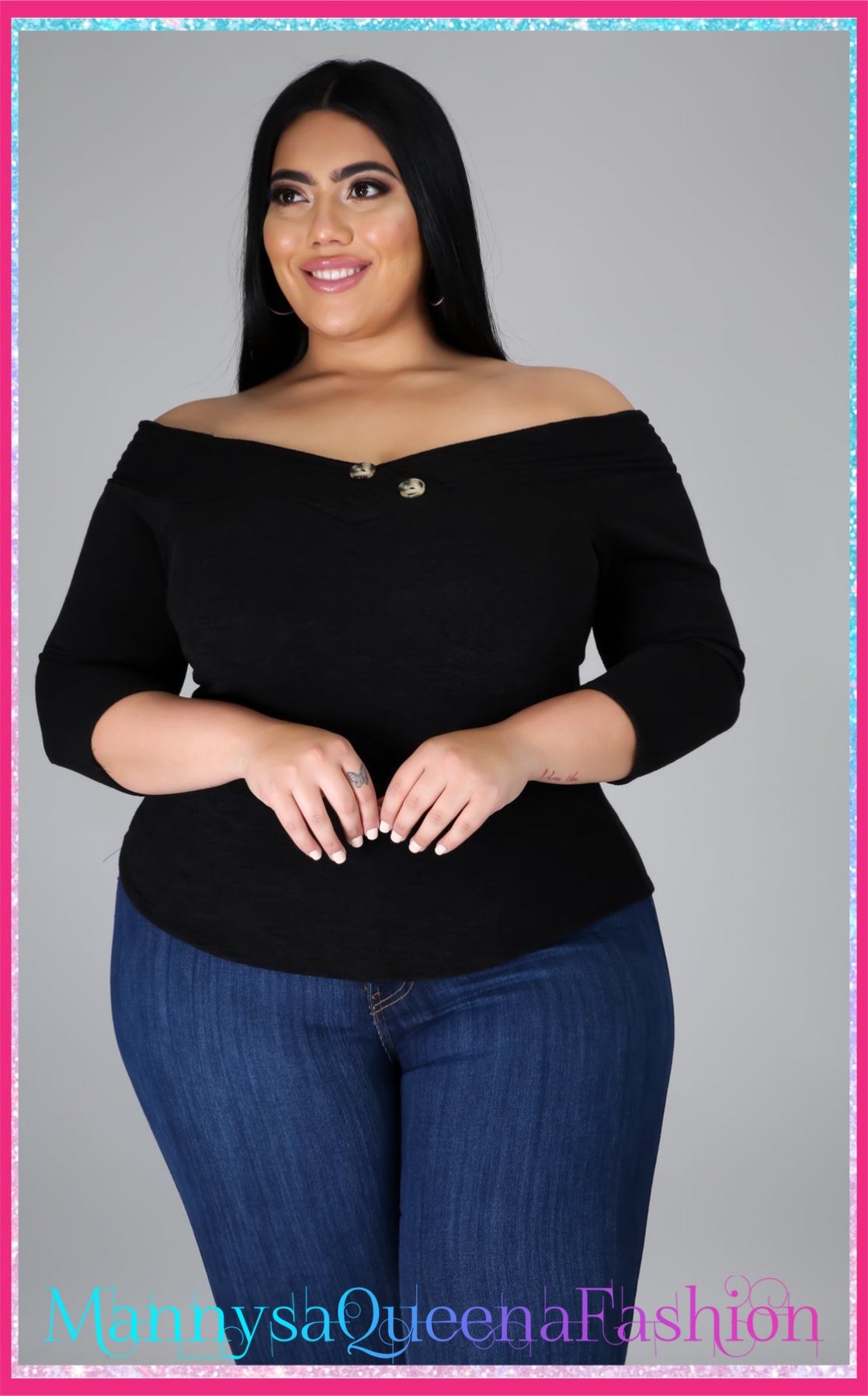 Noel black top
