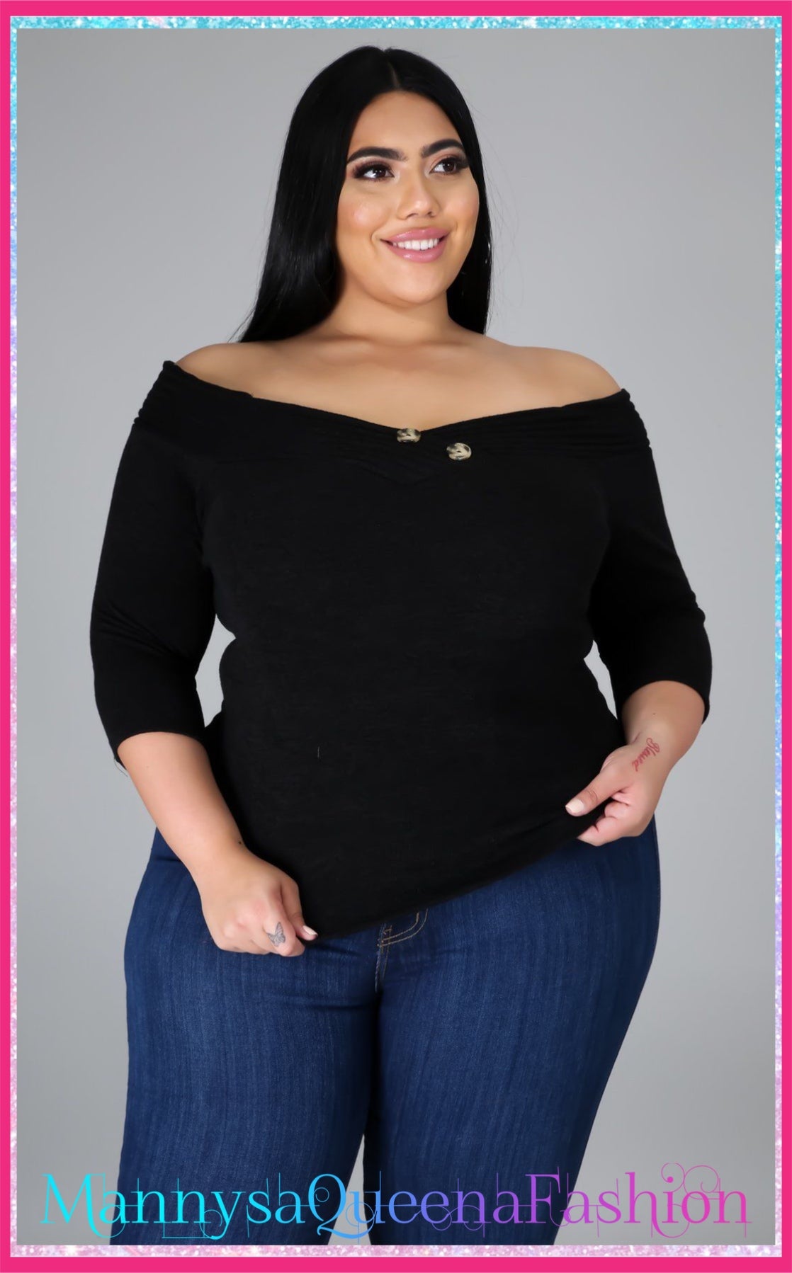 Noel black top
