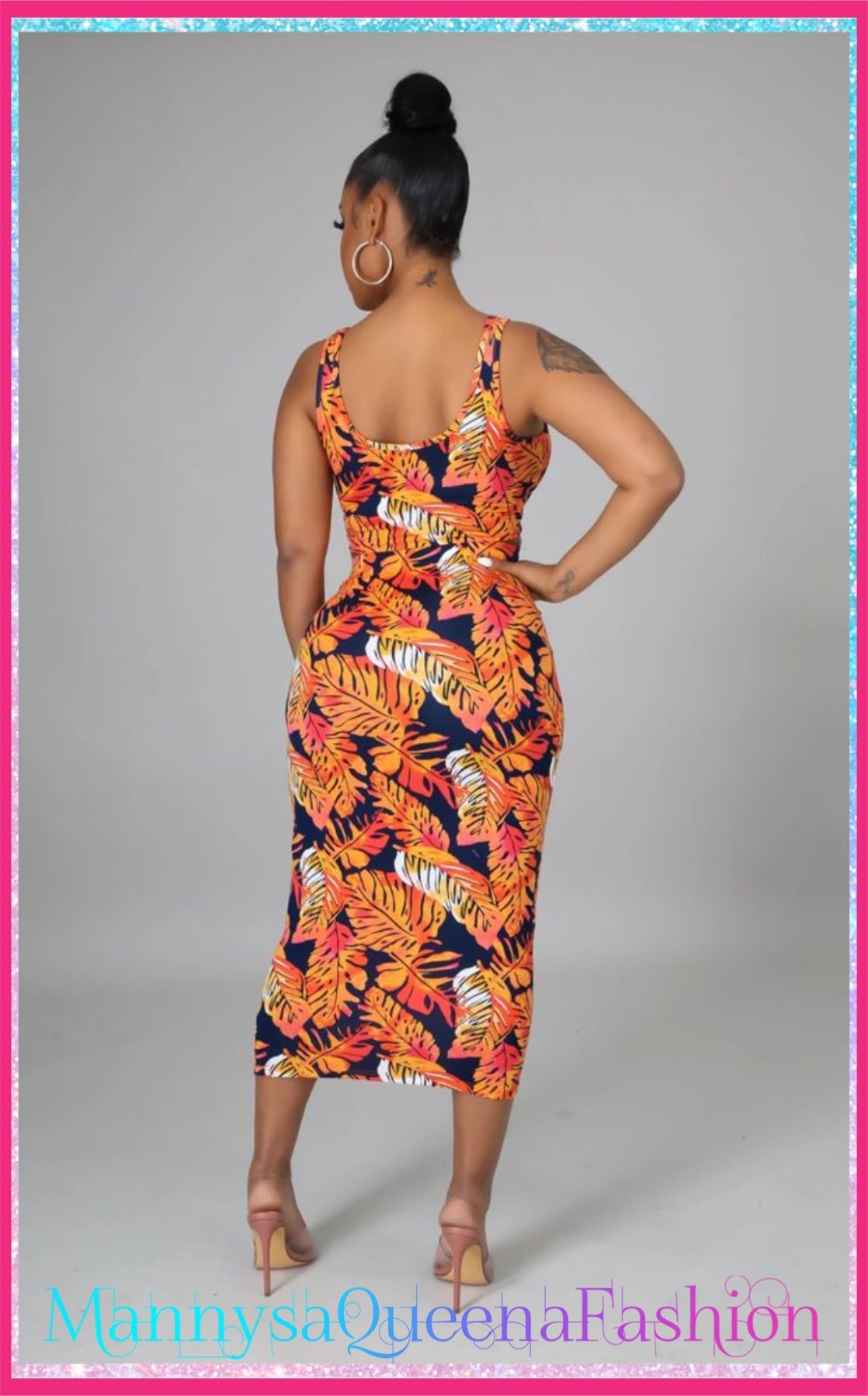 Tropic Gal Skirt Set