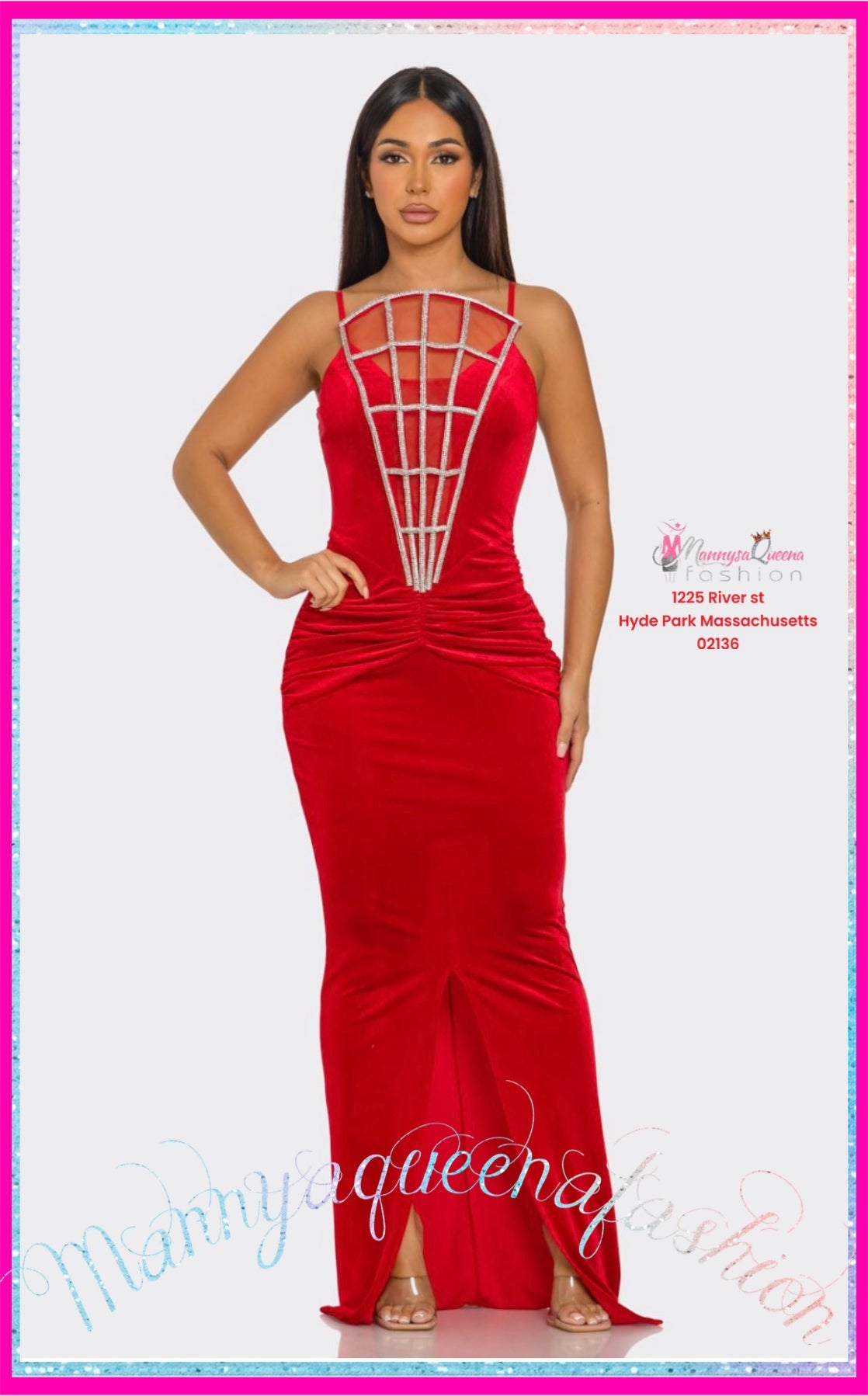 Dream Girl Dress Red