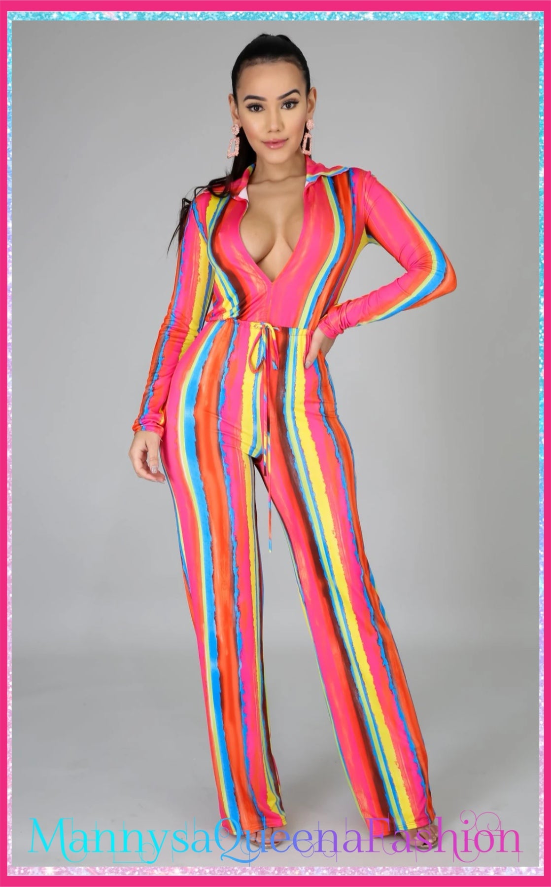 Strippin It Jumpsuit
