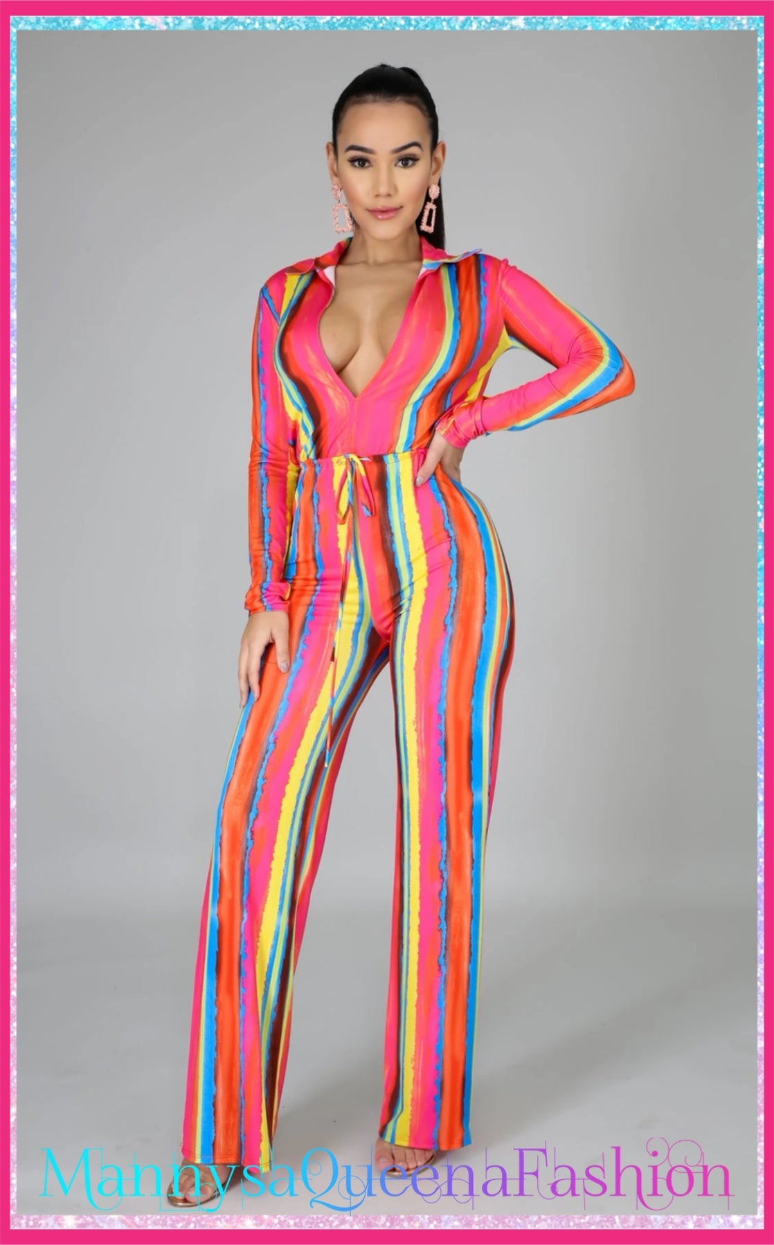 Strippin It Jumpsuit
