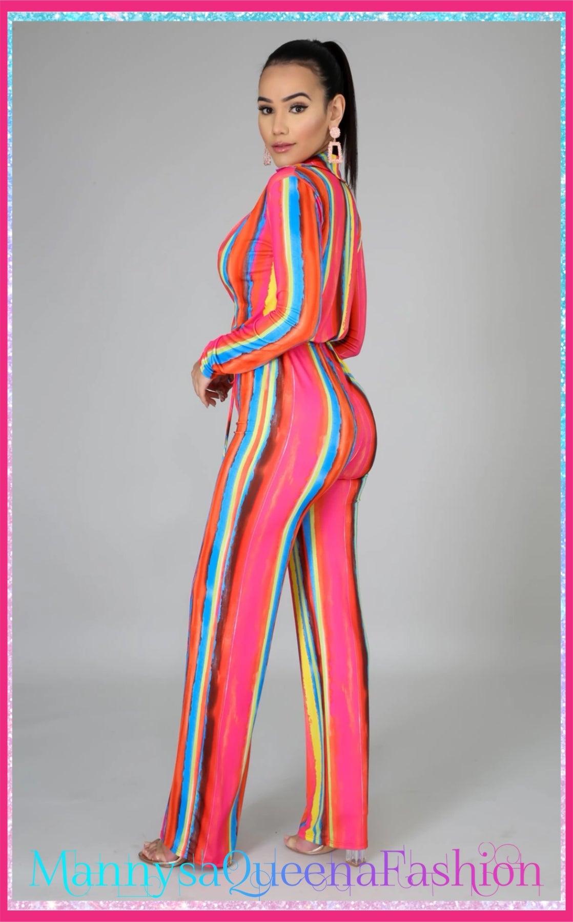 Strippin It Jumpsuit