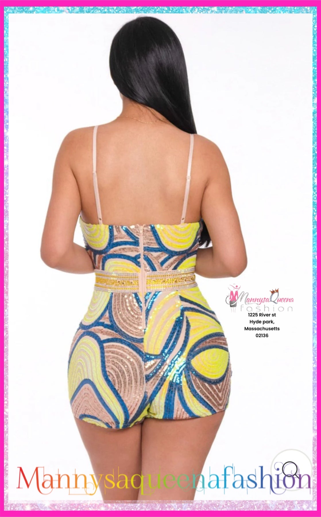 Admirable Romper Yellow