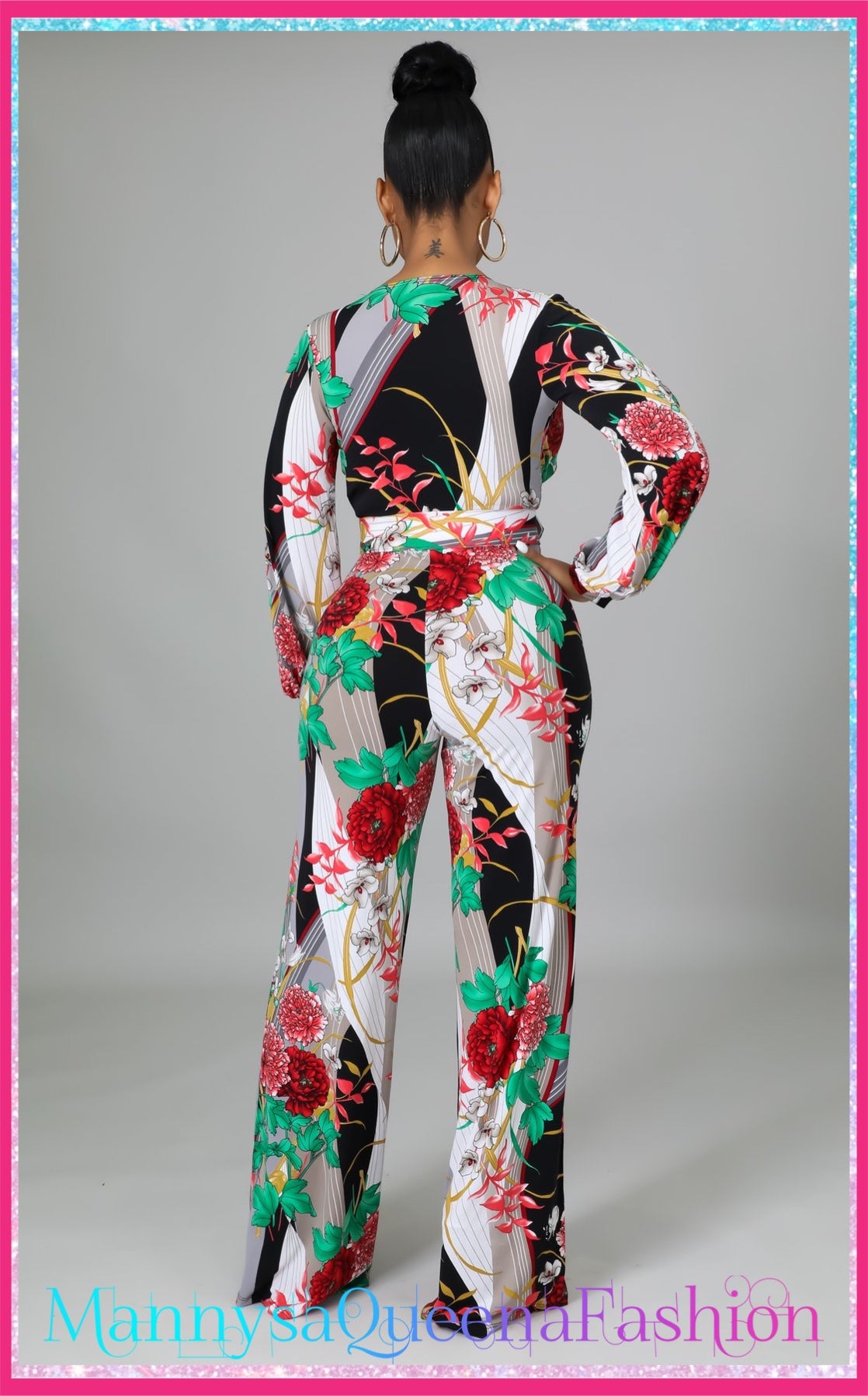 ROMANCE JUMPSUIT