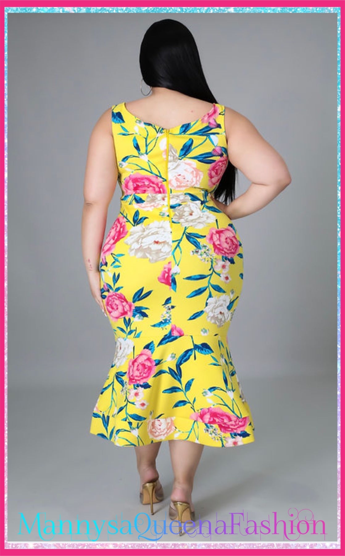 Let’s Be Cute Sunshine Dress