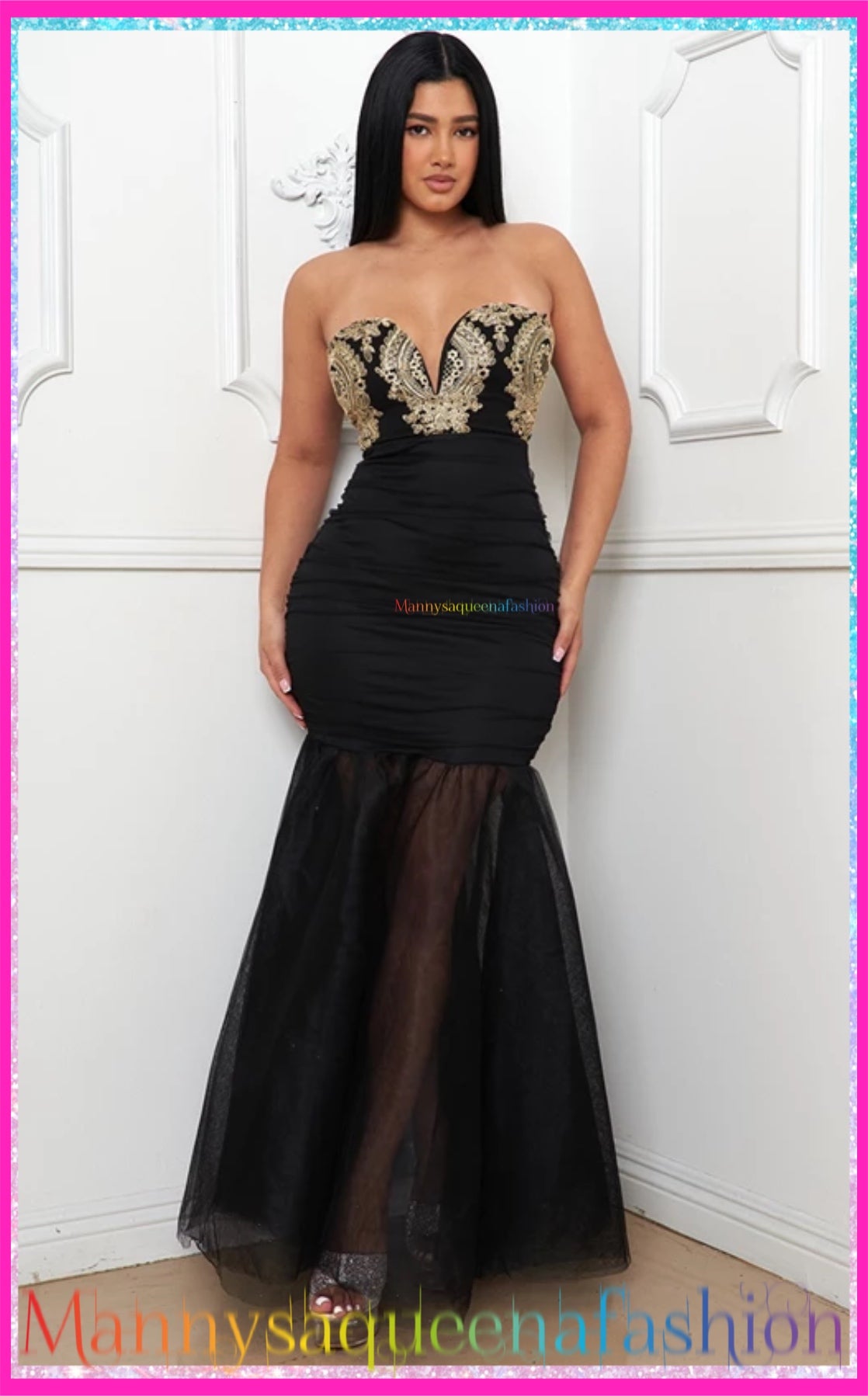 Mermaid Maxi Dress