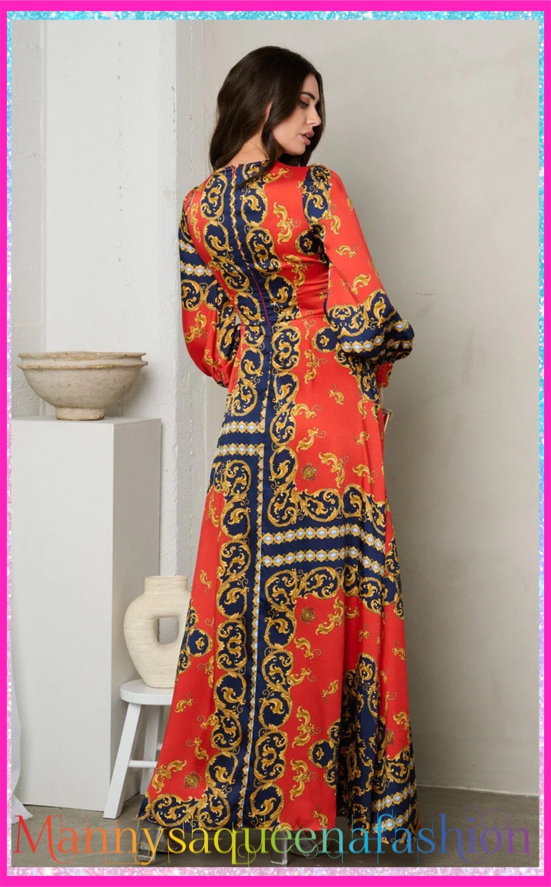 Sienna Maxi Dress