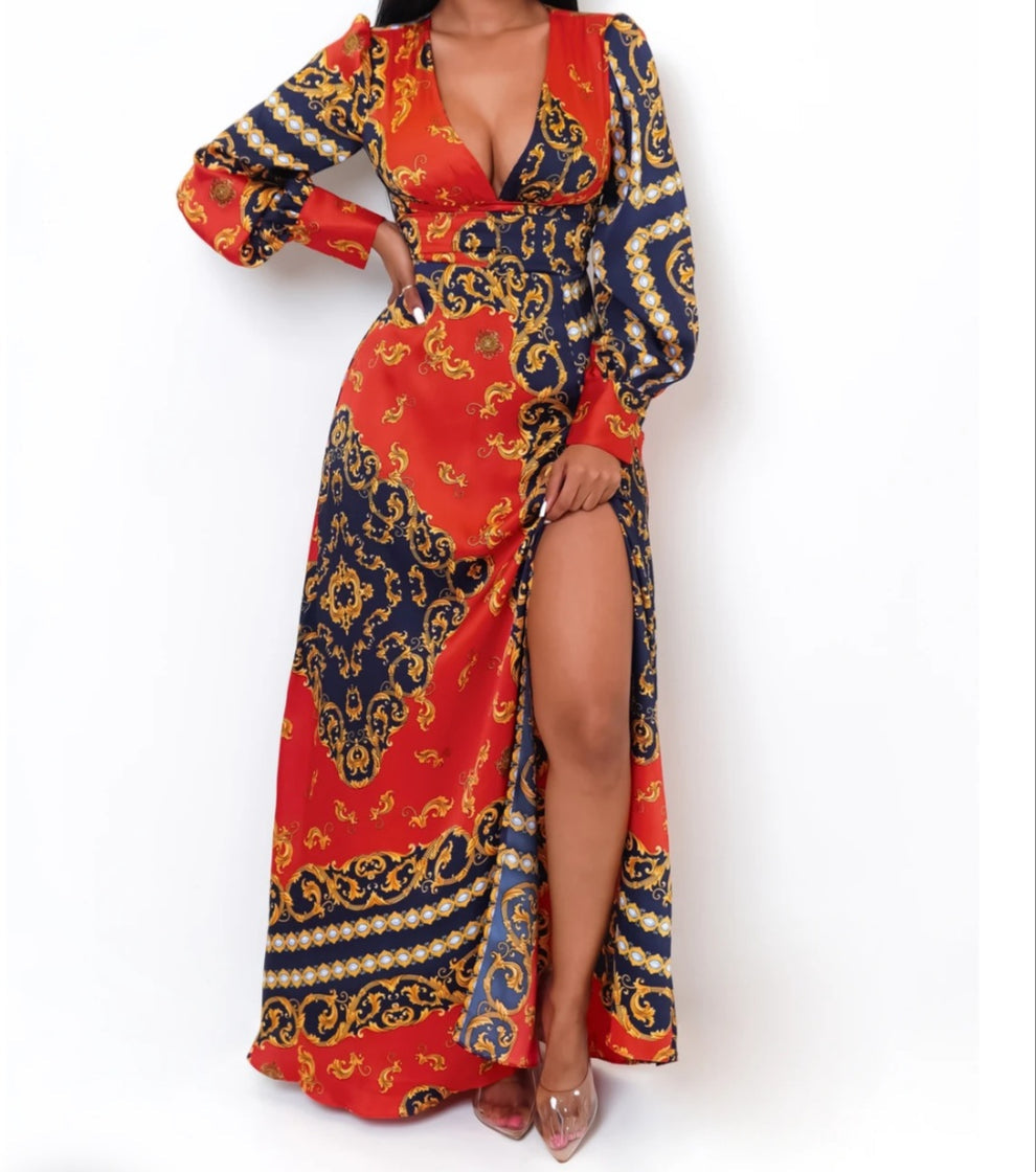 Sienna Maxi Dress