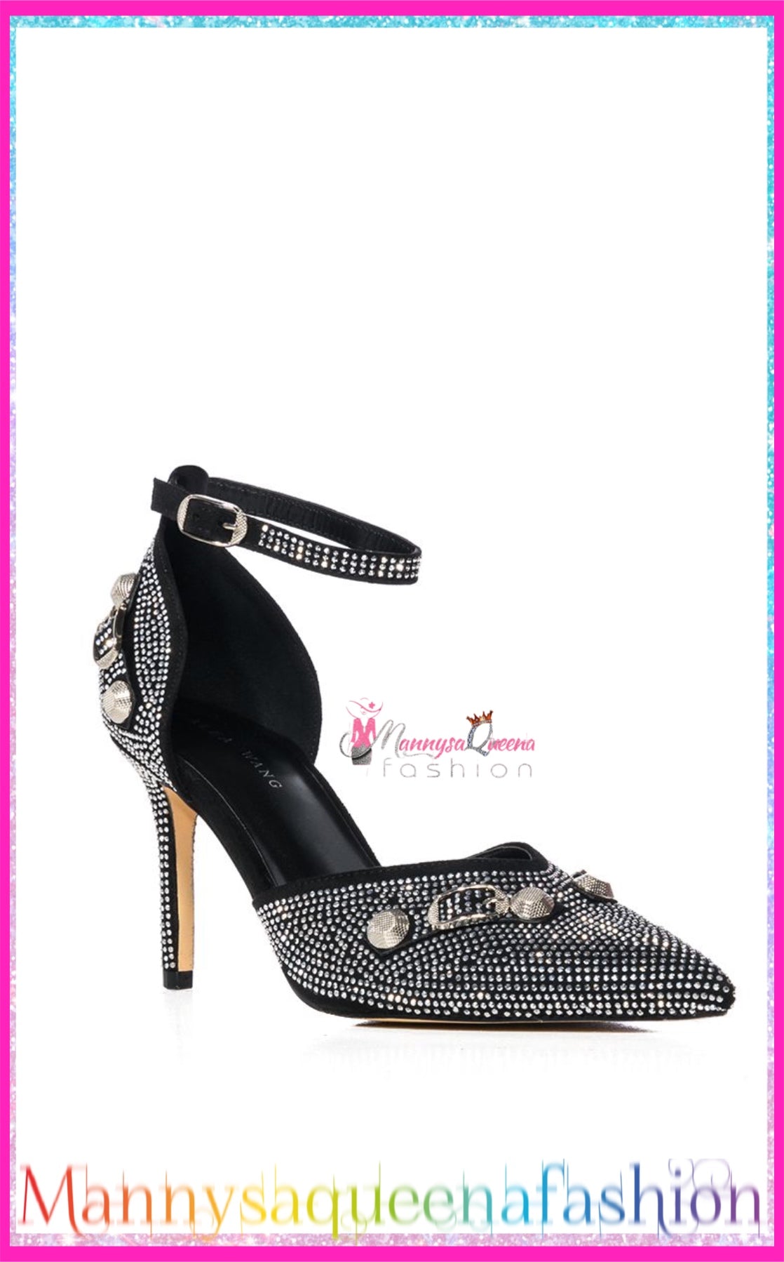 EMBELLISHED PUMP SHOES