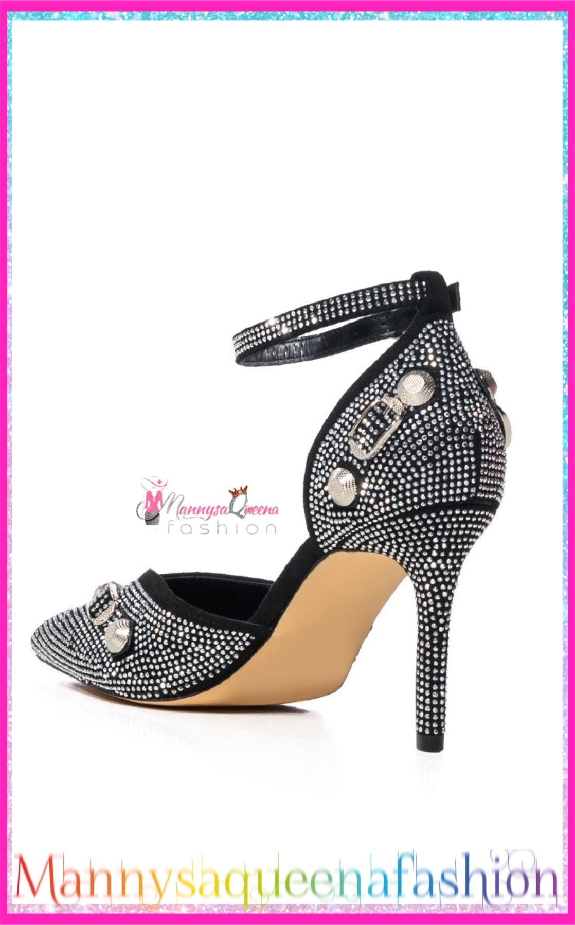 EMBELLISHED PUMP SHOES