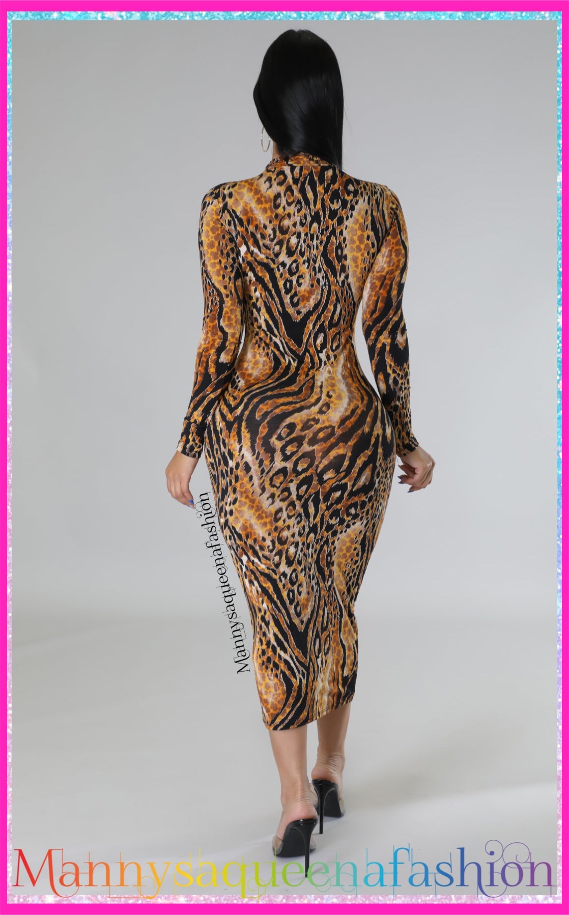 Animal Print Dress