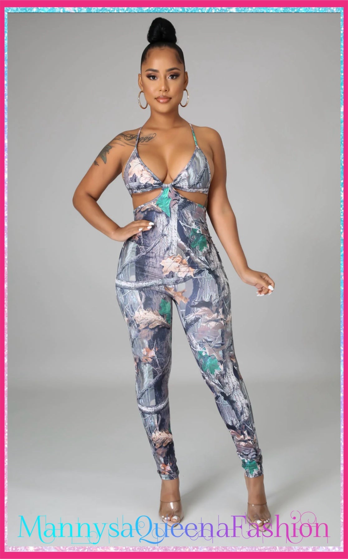 Exclusive Touch Jumpsuit