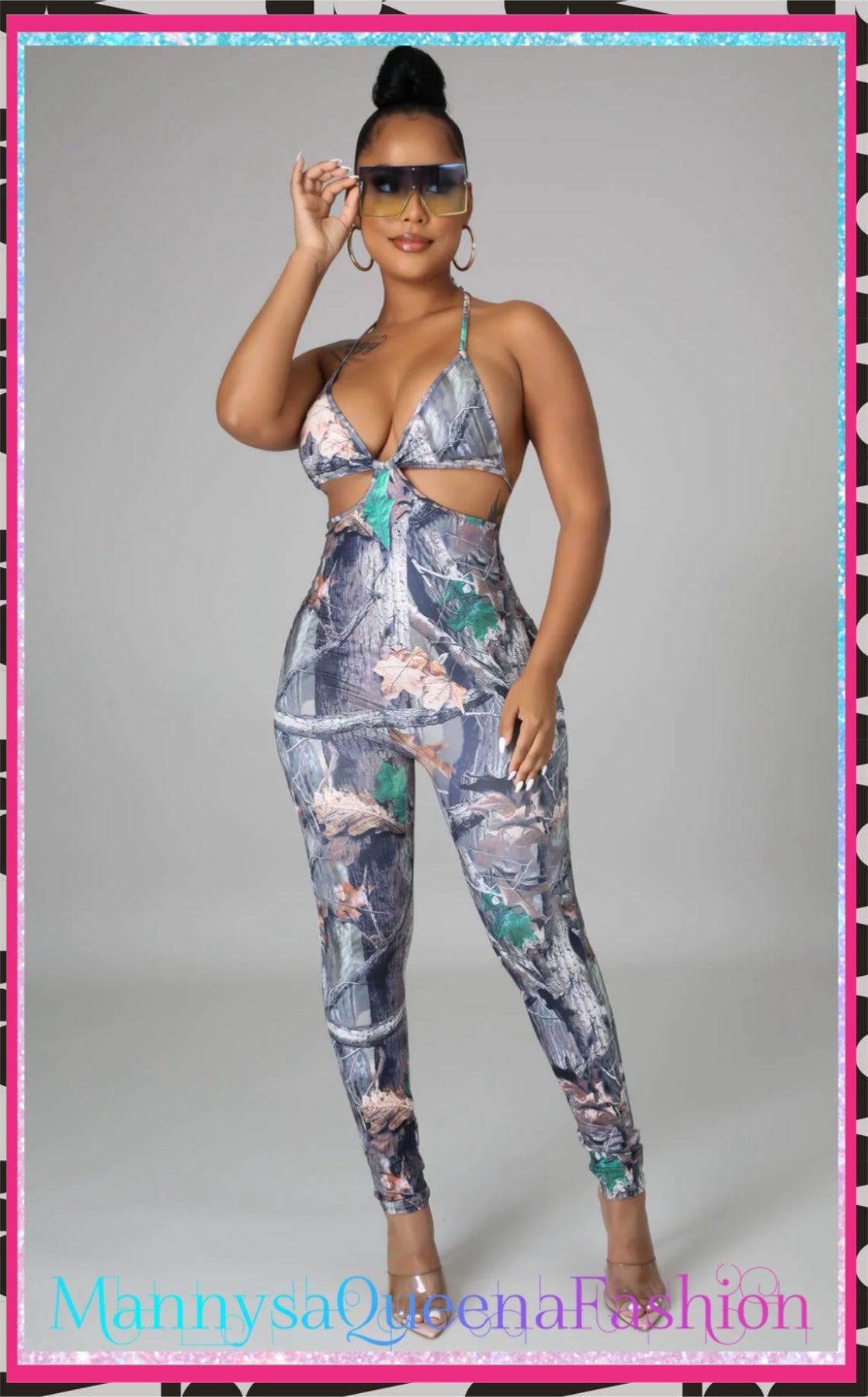 Exclusive Touch Jumpsuit