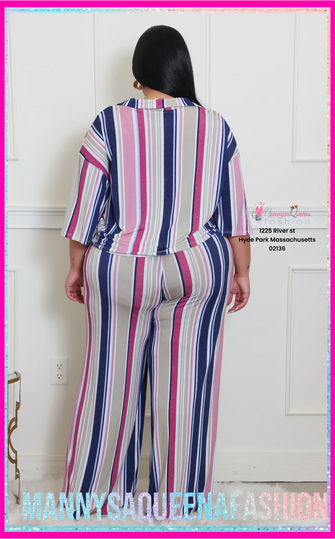 JANAY PANT SET