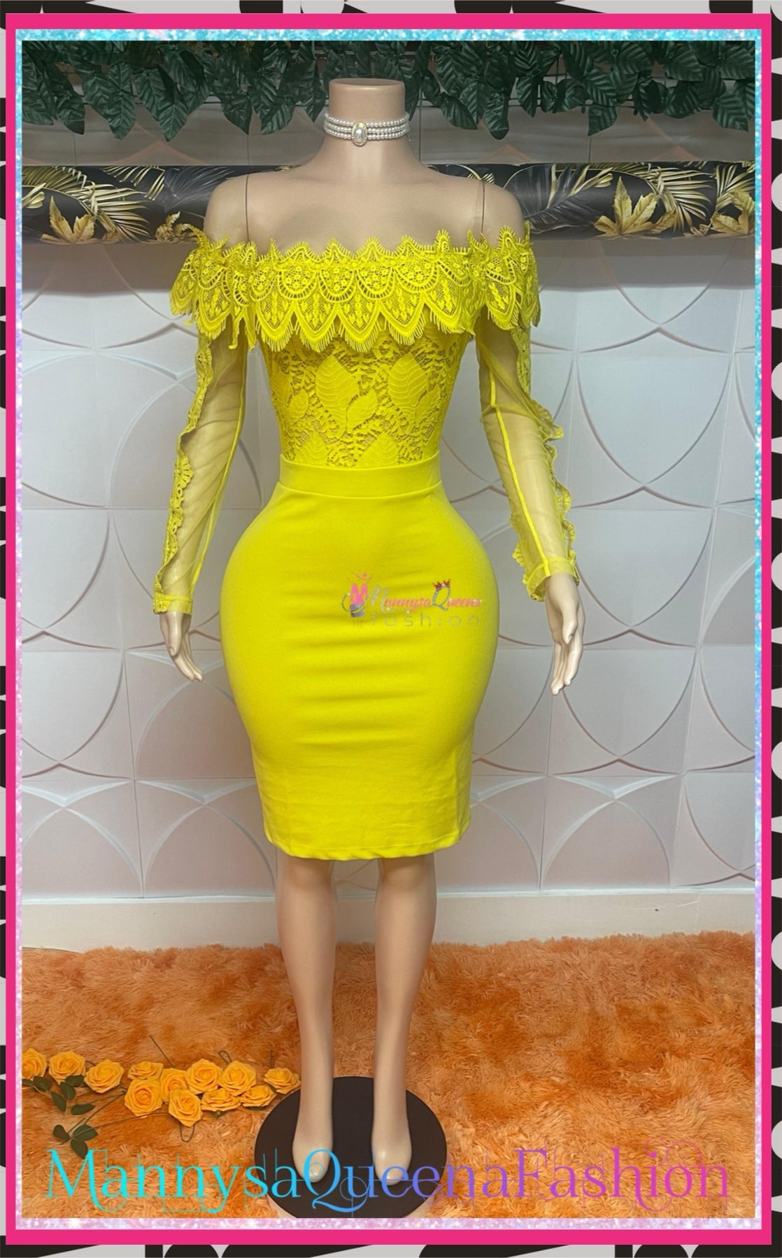 Sunshine Sexy Dress