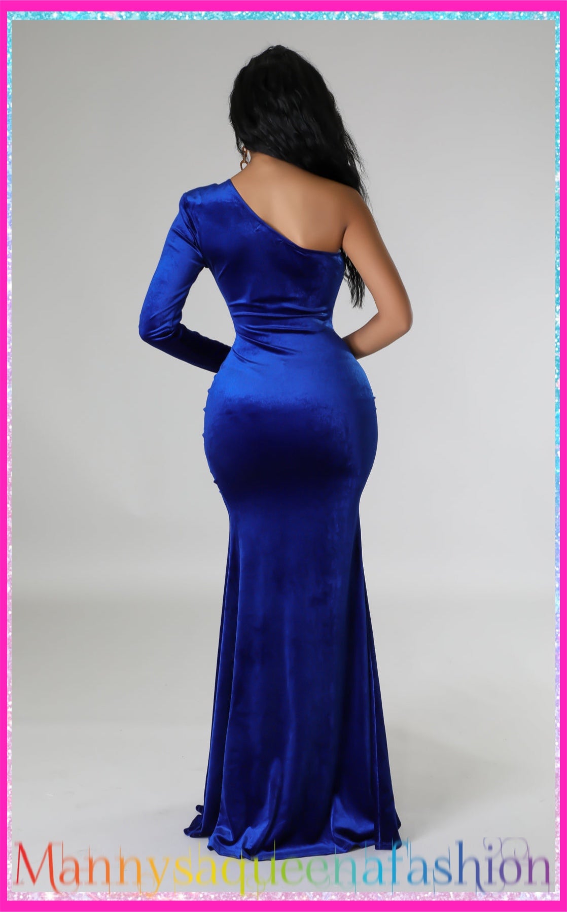 Velvet Royal Dress