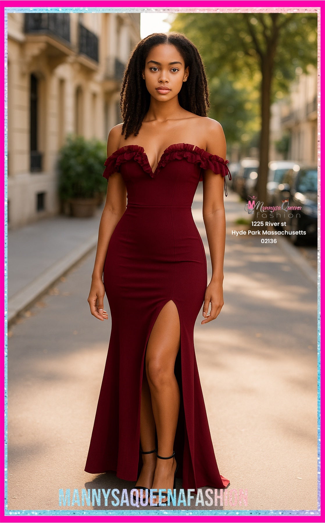 Have It On Lock Dress