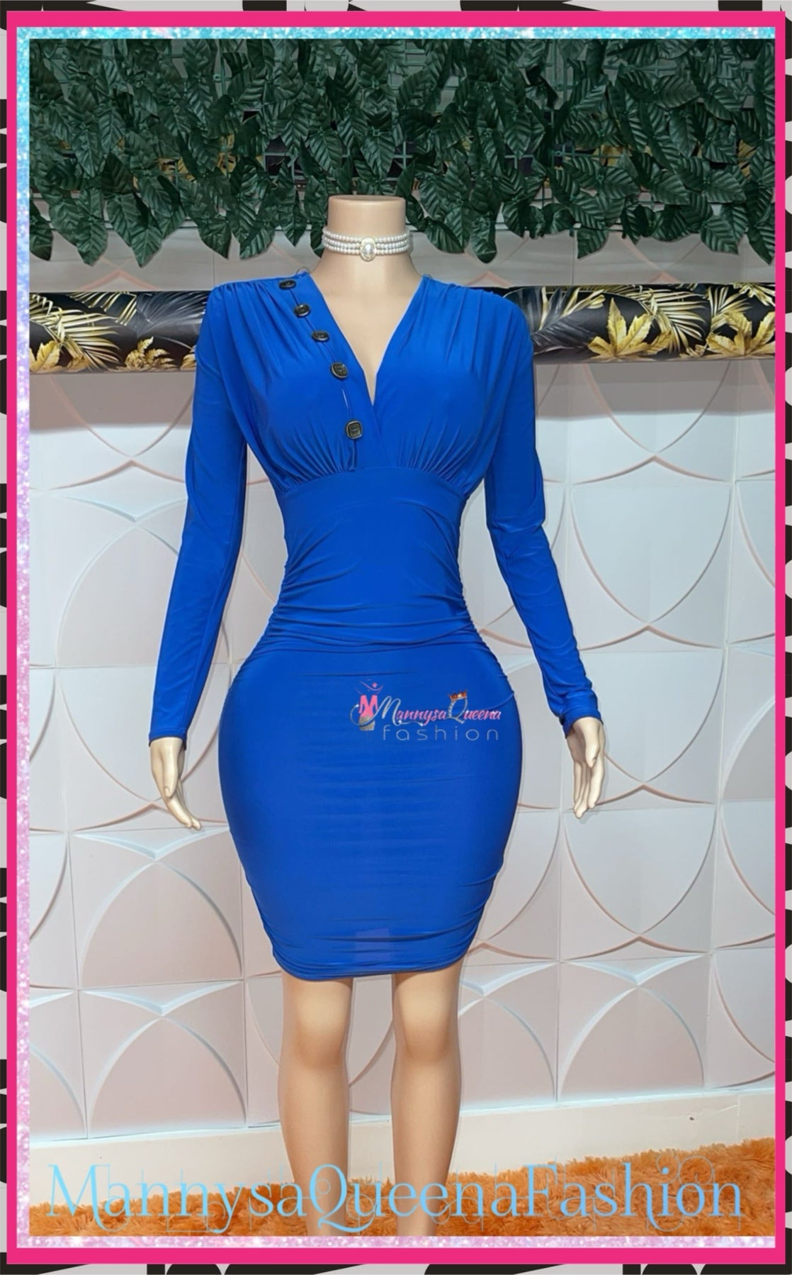 Love Me blue Dress
