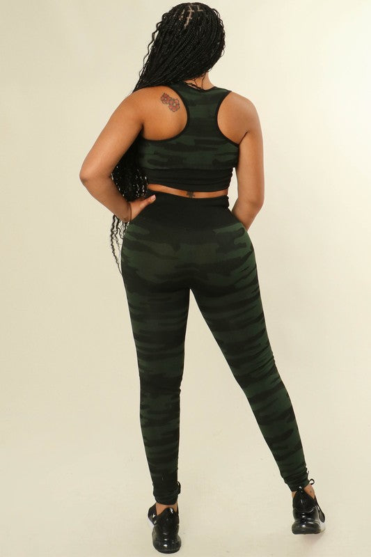 Kendall MILITARY LOOK ACTIVE SETS