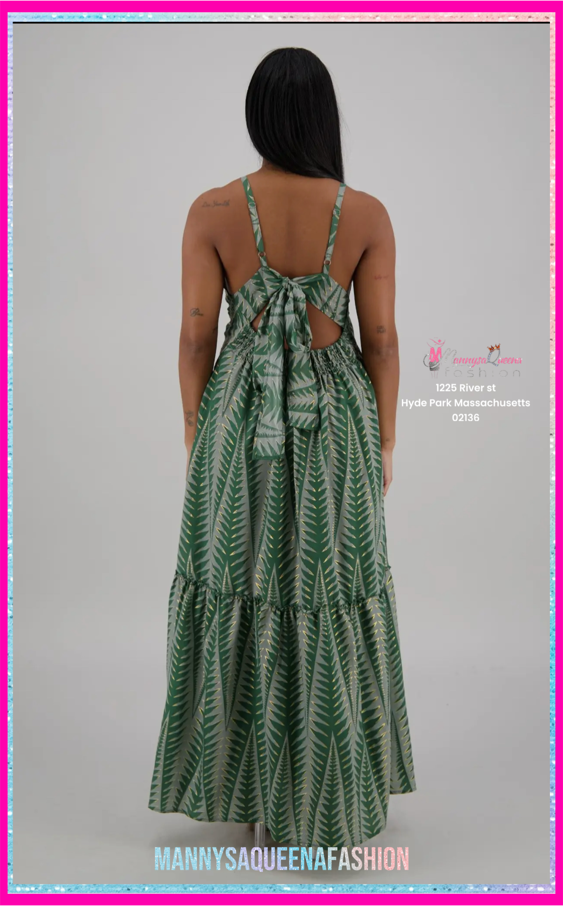 Mannysa Simple Sunday Dress