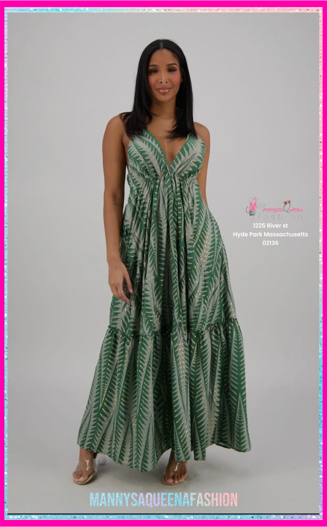Mannysa Simple Sunday Dress