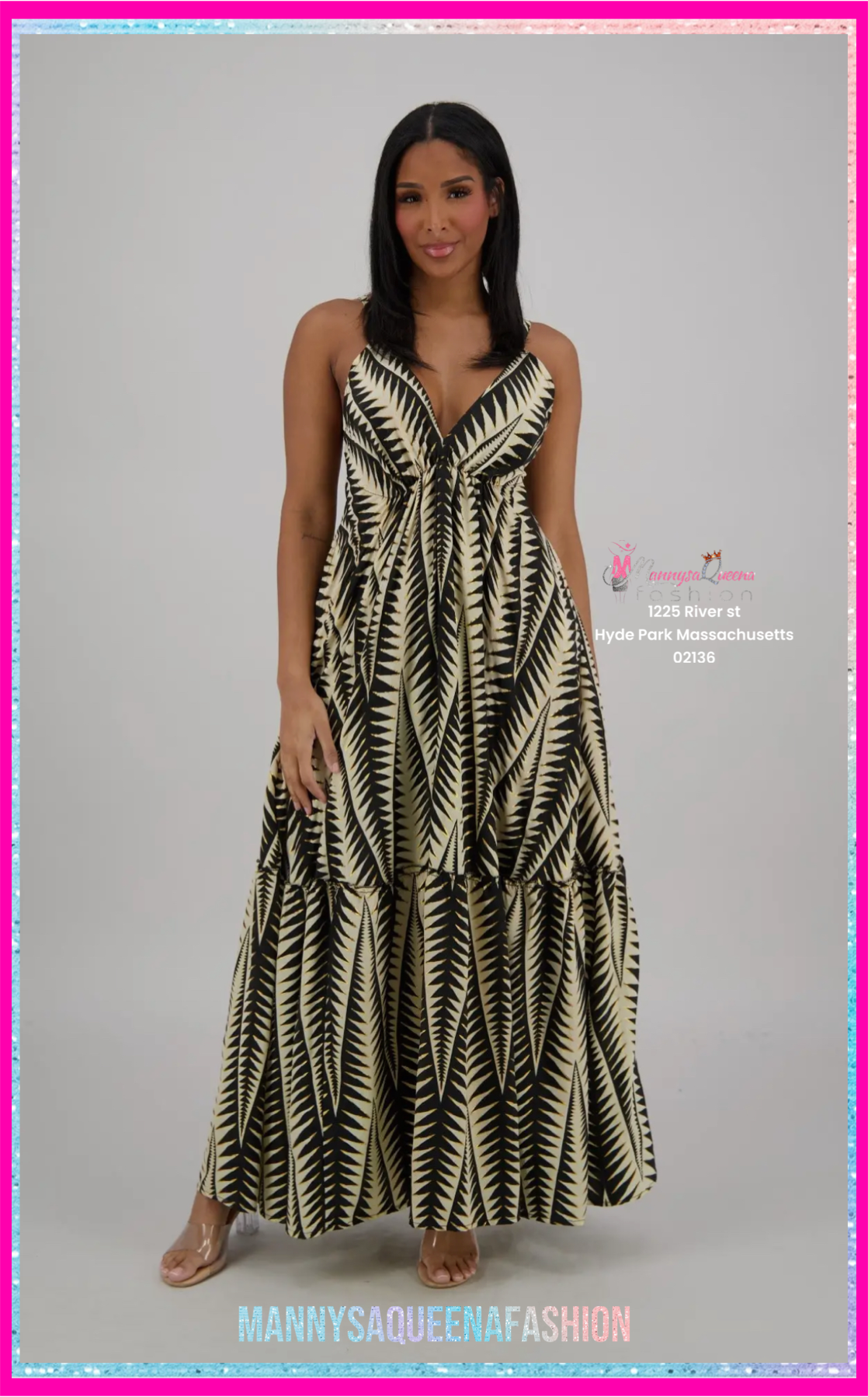 Mannysa Simple Saturday Dress